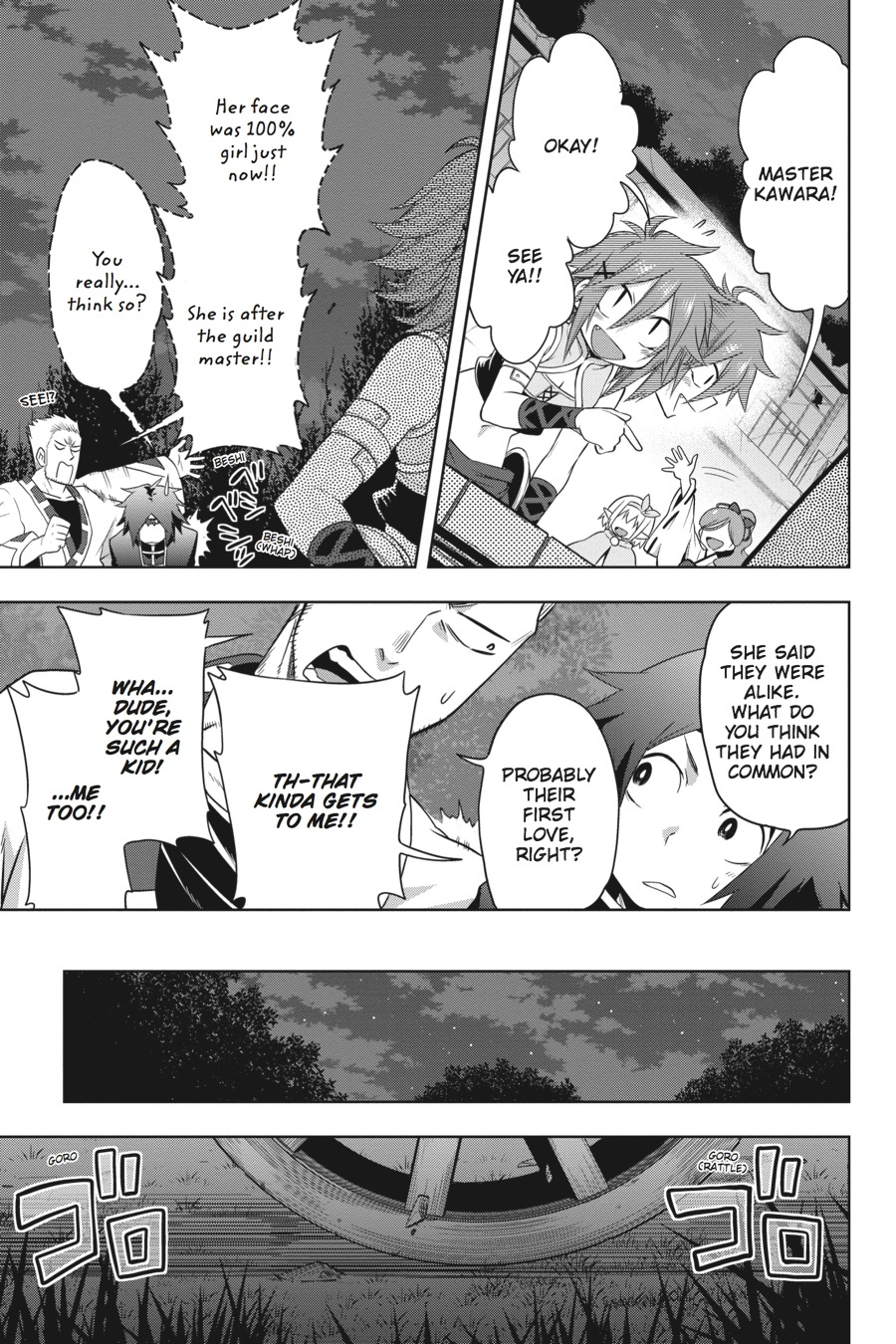 Log Horizon - Nishikaze No Ryodan - Chapter 37