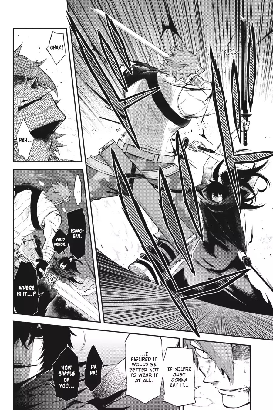 Log Horizon - Nishikaze No Ryodan - Chapter 51: Power (Part 1)