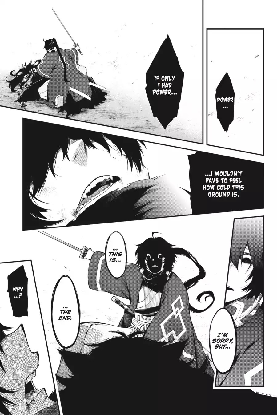 Log Horizon - Nishikaze No Ryodan - Chapter 52: Power (Part 2)