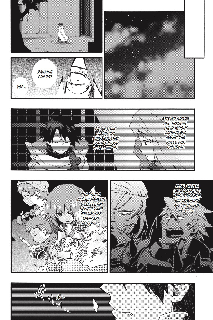 Log Horizon - Nishikaze No Ryodan - Chapter 18