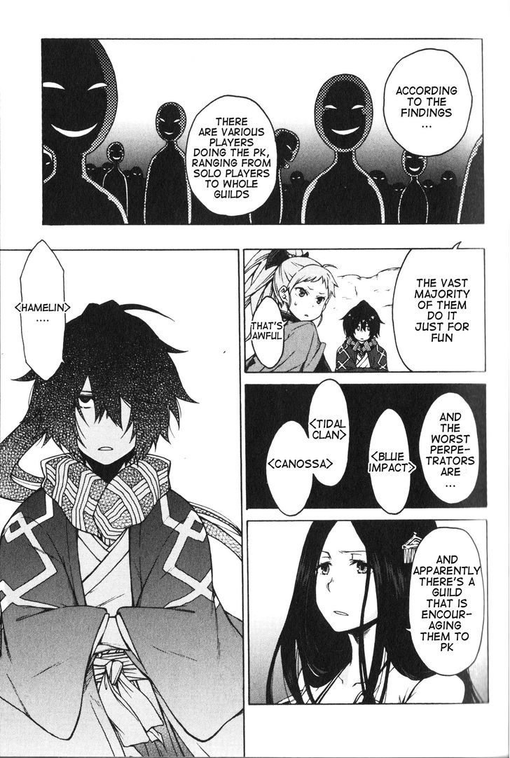 Log Horizon - Nishikaze No Ryodan - Vol.2 Chapter 8 : Hamelin