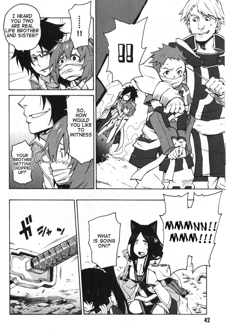 Log Horizon - Nishikaze No Ryodan - Vol.2 Chapter 8 : Hamelin