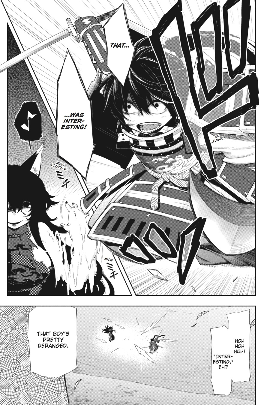 Log Horizon - Nishikaze No Ryodan - Chapter 41