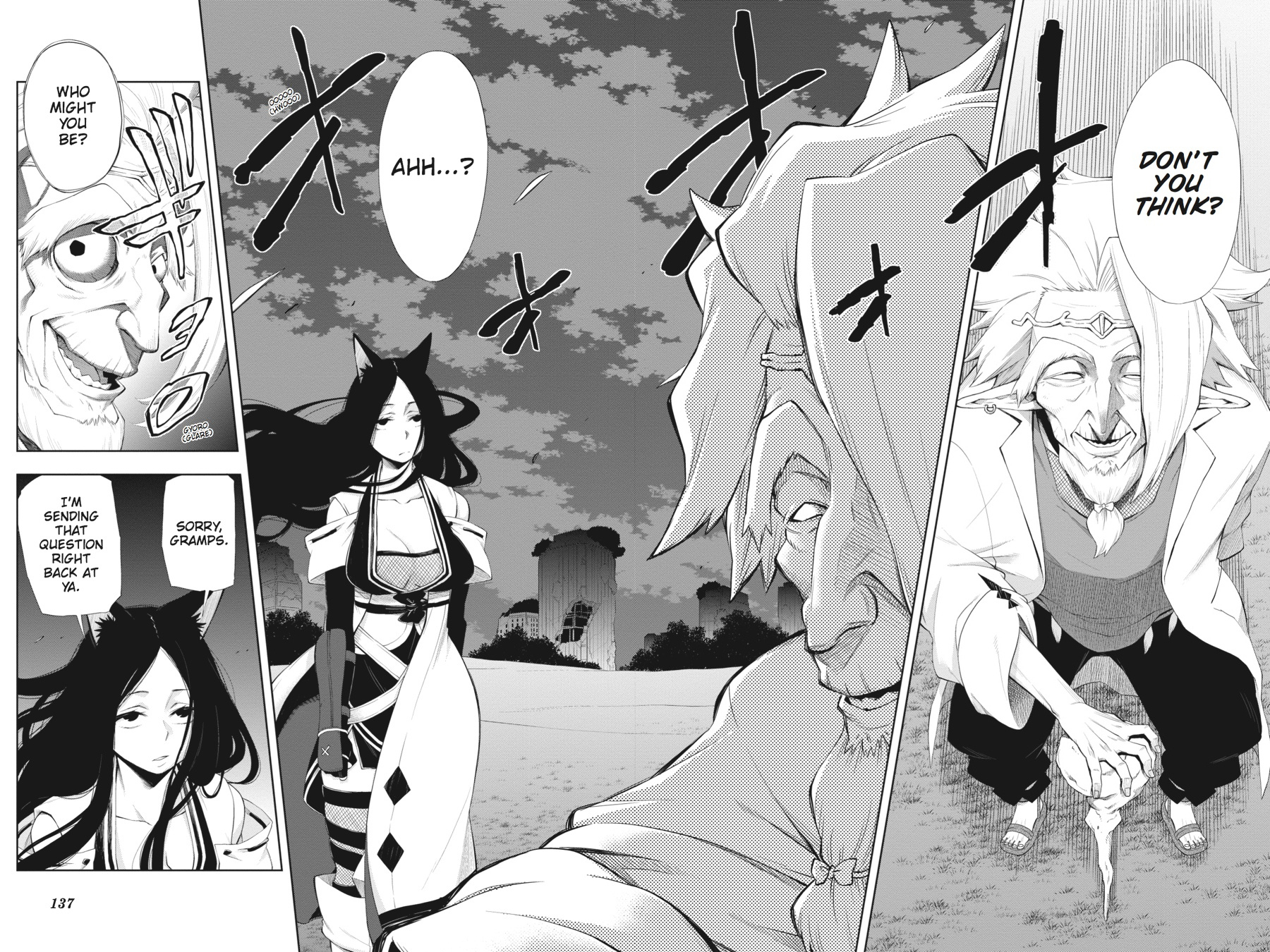 Log Horizon - Nishikaze No Ryodan - Chapter 41