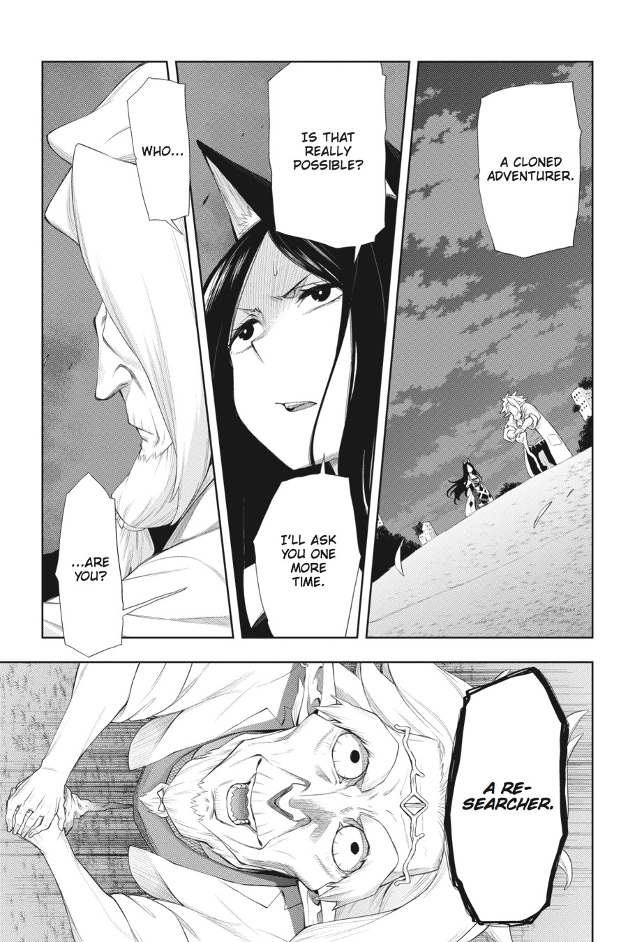 Log Horizon - Nishikaze No Ryodan - Chapter 41