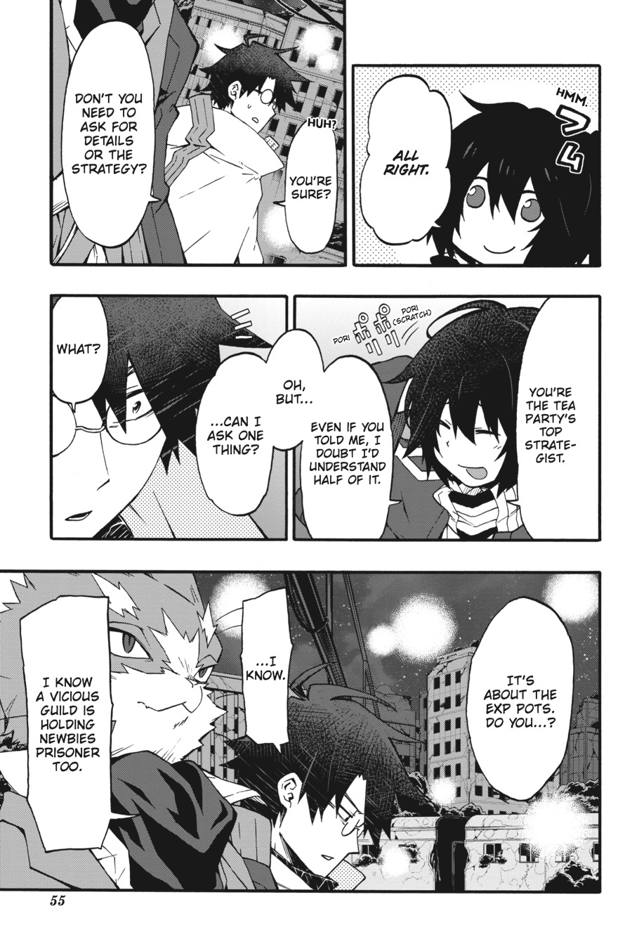 Log Horizon - Nishikaze No Ryodan - Chapter 20