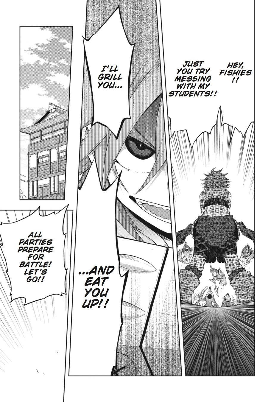 Log Horizon - Nishikaze No Ryodan - Chapter 38