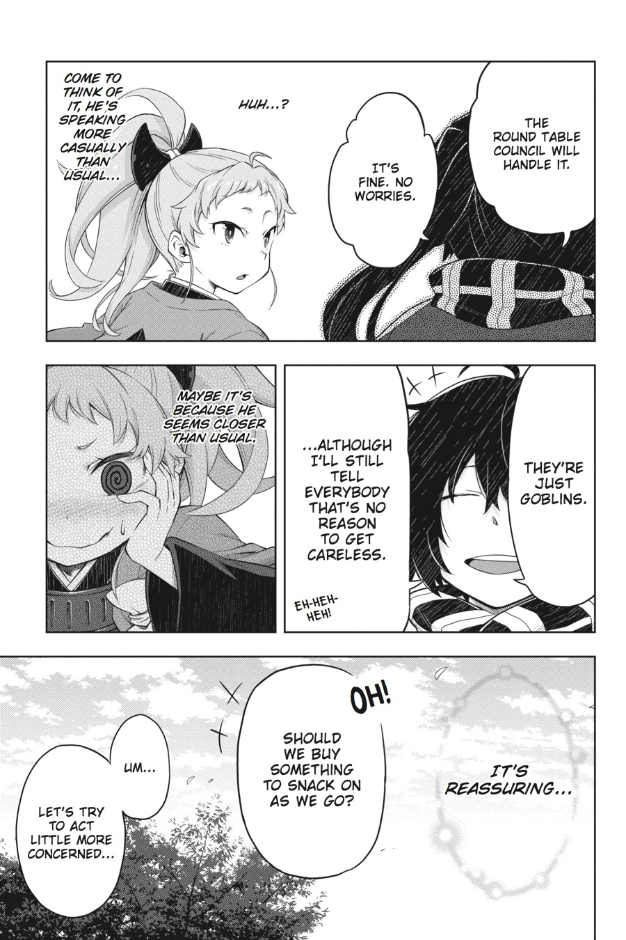 Log Horizon - Nishikaze No Ryodan - Chapter 38