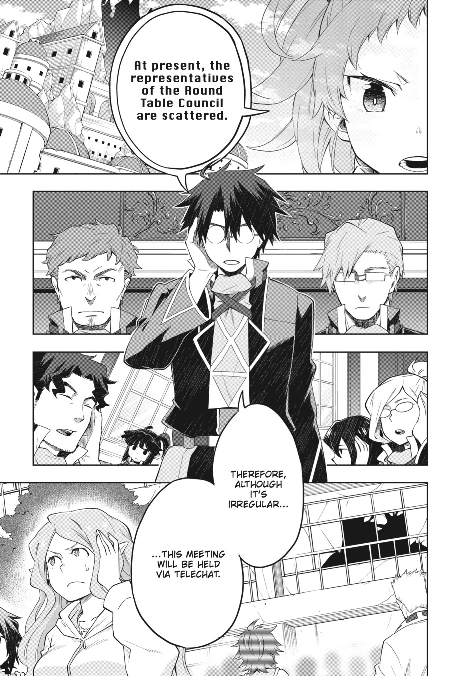 Log Horizon - Nishikaze No Ryodan - Chapter 38