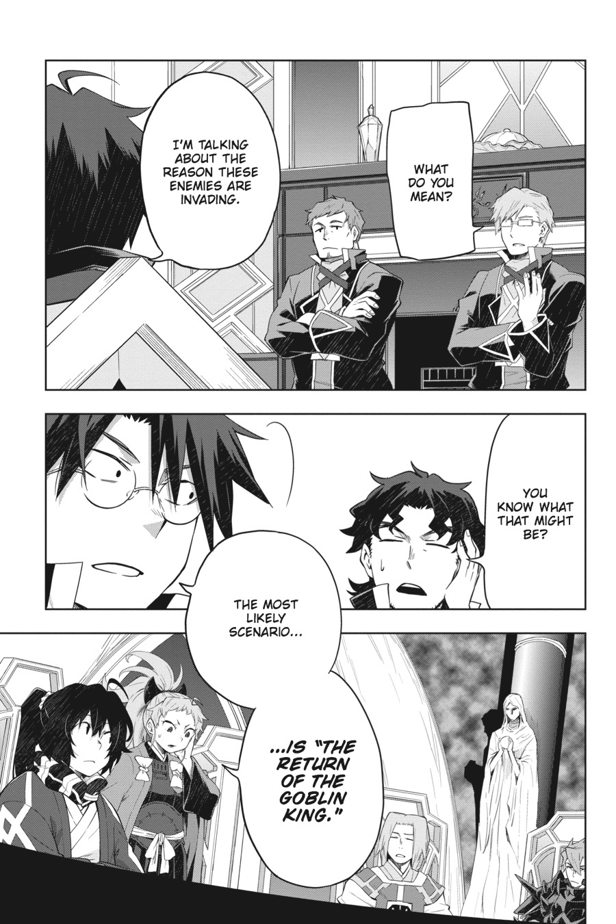 Log Horizon - Nishikaze No Ryodan - Chapter 38