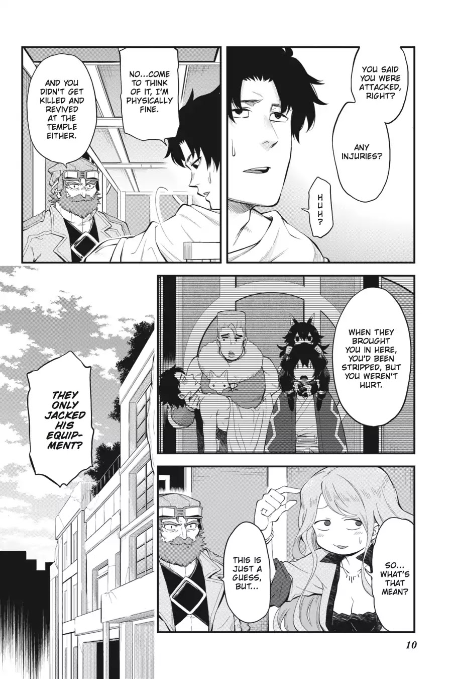 Log Horizon - Nishikaze No Ryodan - Chapter 48: Equipment Hunter