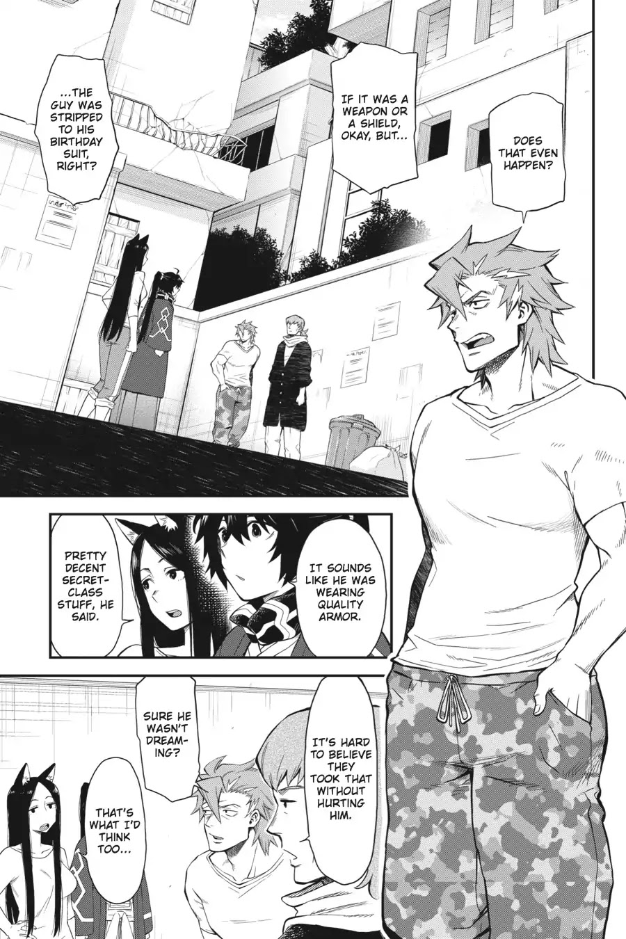 Log Horizon - Nishikaze No Ryodan - Chapter 48: Equipment Hunter