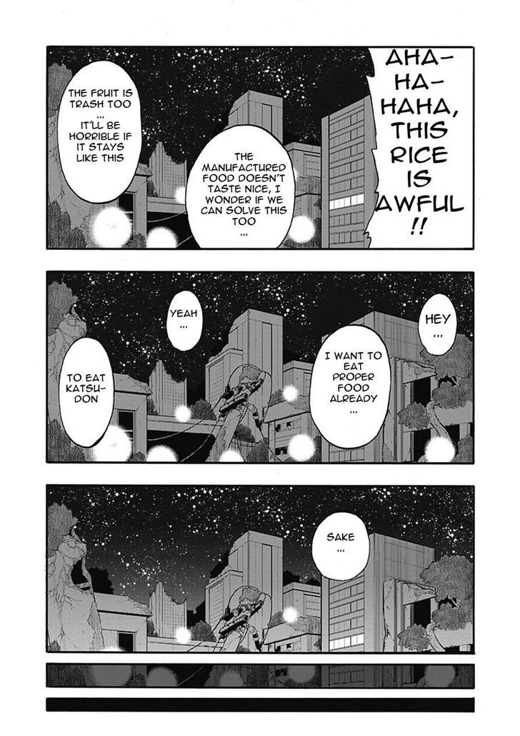 Log Horizon - Nishikaze No Ryodan - Vol.4 Chapter 17 : Bye Bye, Until Next Time