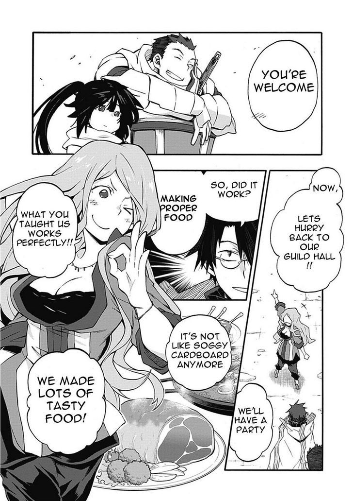 Log Horizon - Nishikaze No Ryodan - Vol.4 Chapter 17 : Bye Bye, Until Next Time