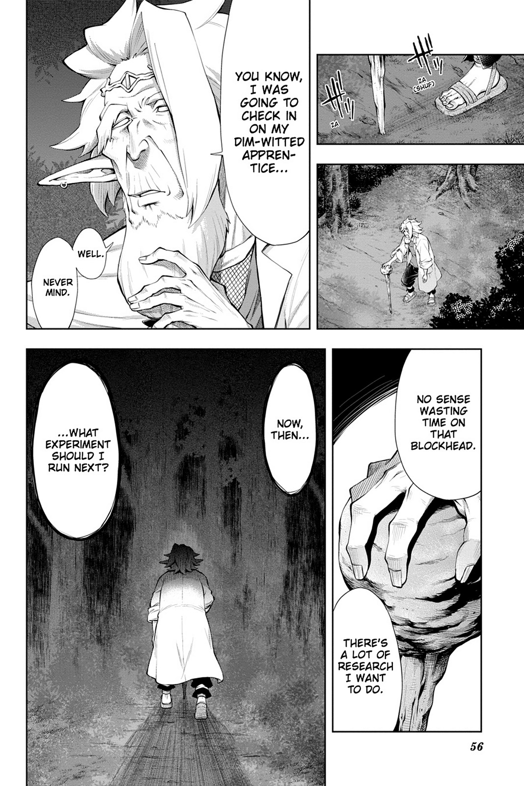 Log Horizon - Nishikaze No Ryodan - Chapter 44