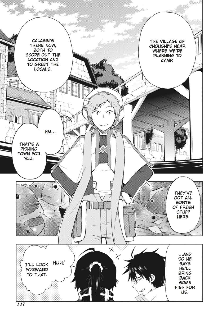 Log Horizon - Nishikaze No Ryodan - Chapter 29