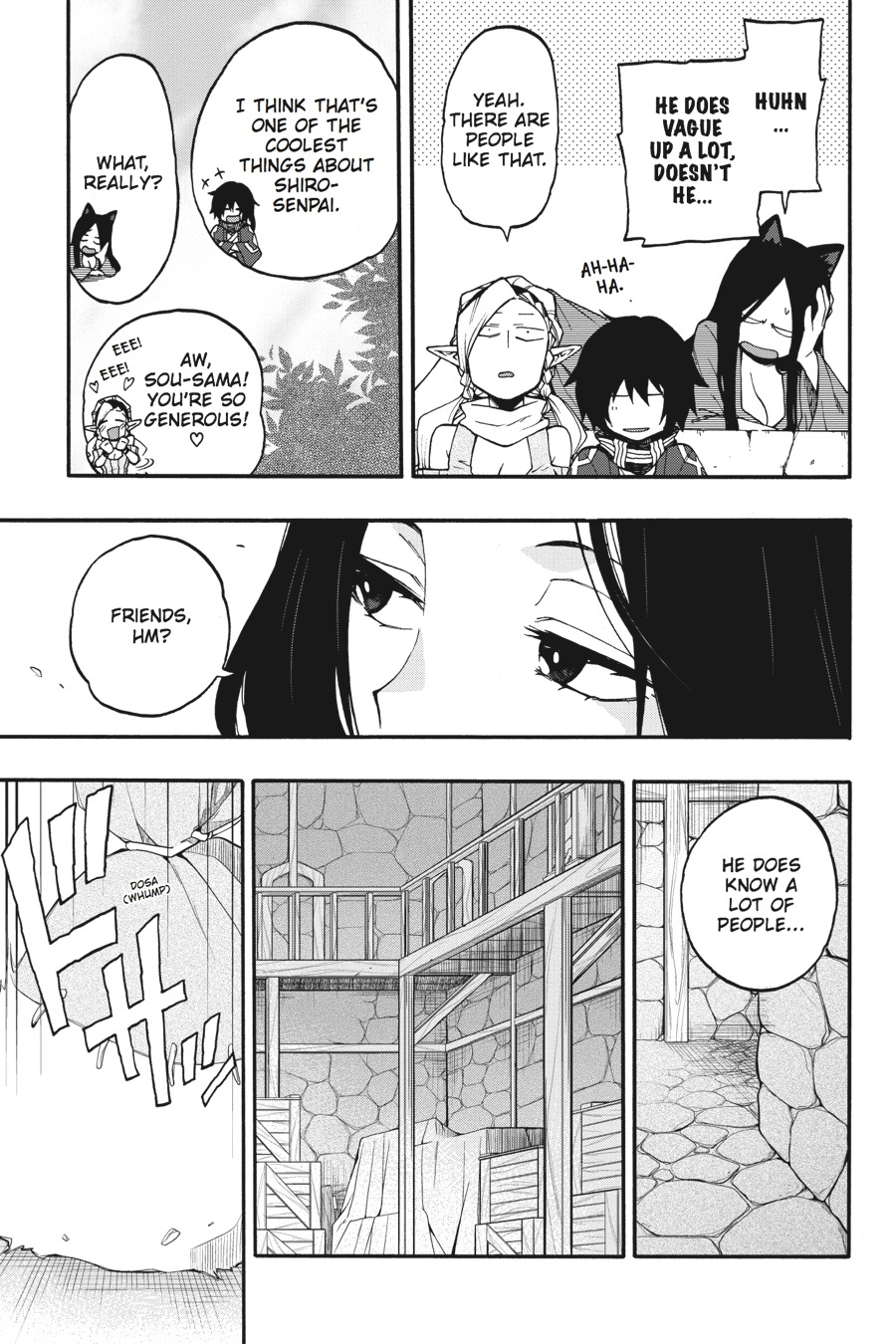 Log Horizon - Nishikaze No Ryodan - Chapter 23