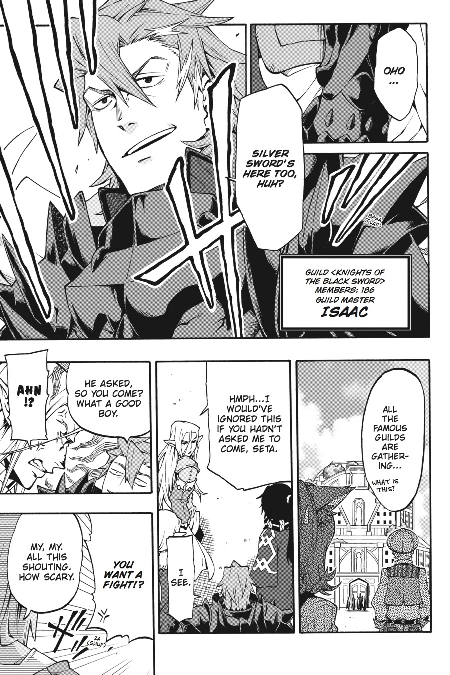 Log Horizon - Nishikaze No Ryodan - Chapter 23