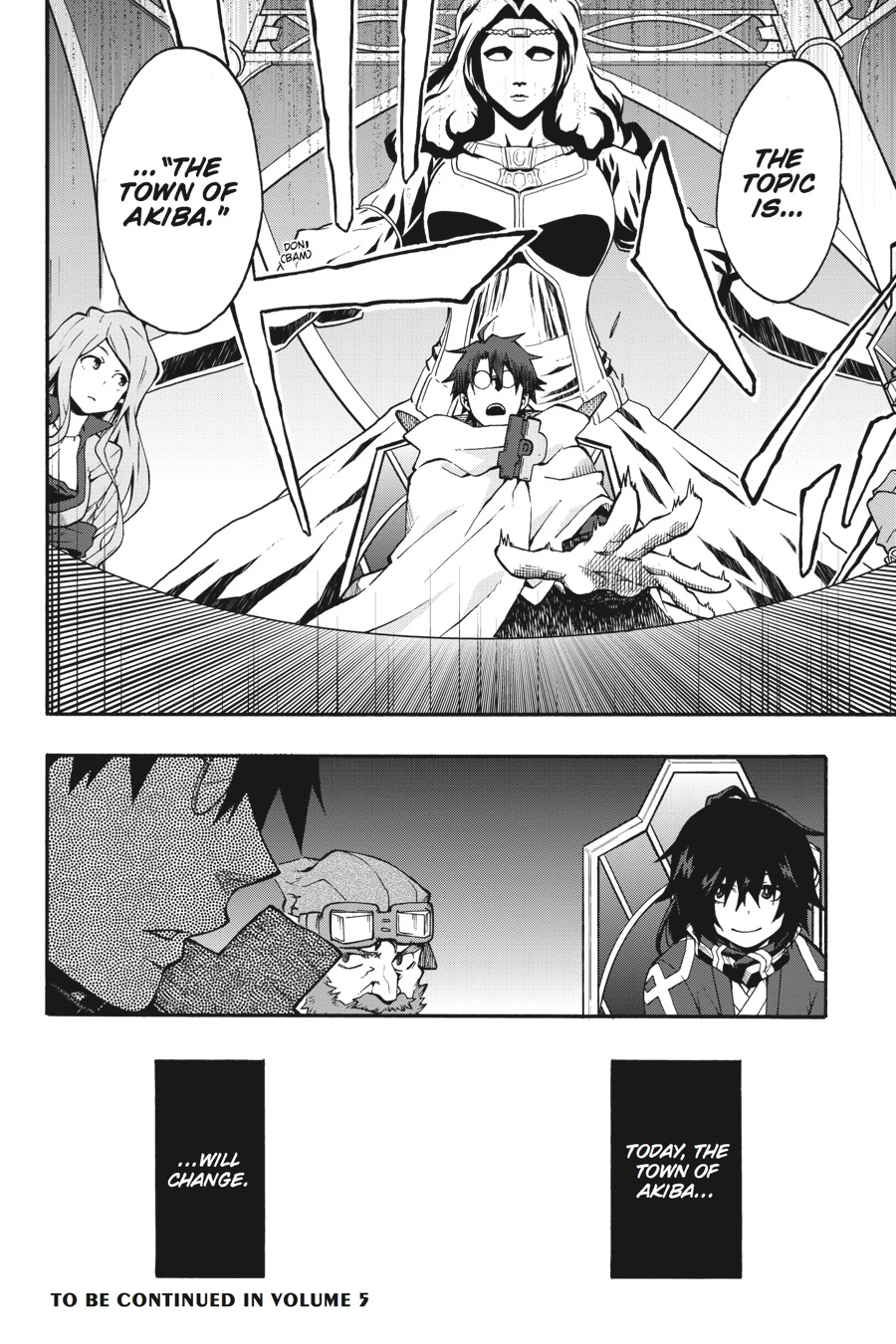 Log Horizon - Nishikaze No Ryodan - Chapter 23