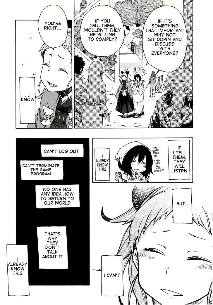 Log Horizon - Nishikaze No Ryodan - Vol.1 Chapter 4 : Anxiety