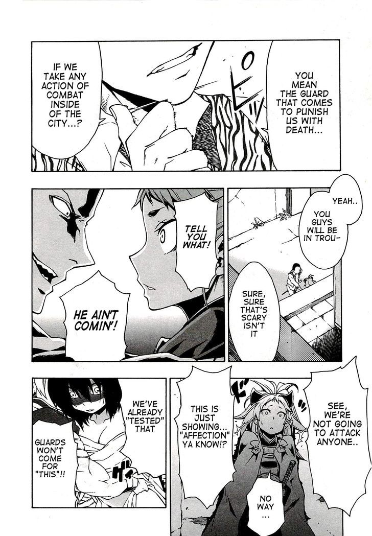 Log Horizon - Nishikaze No Ryodan - Vol.1 Chapter 4 : Anxiety