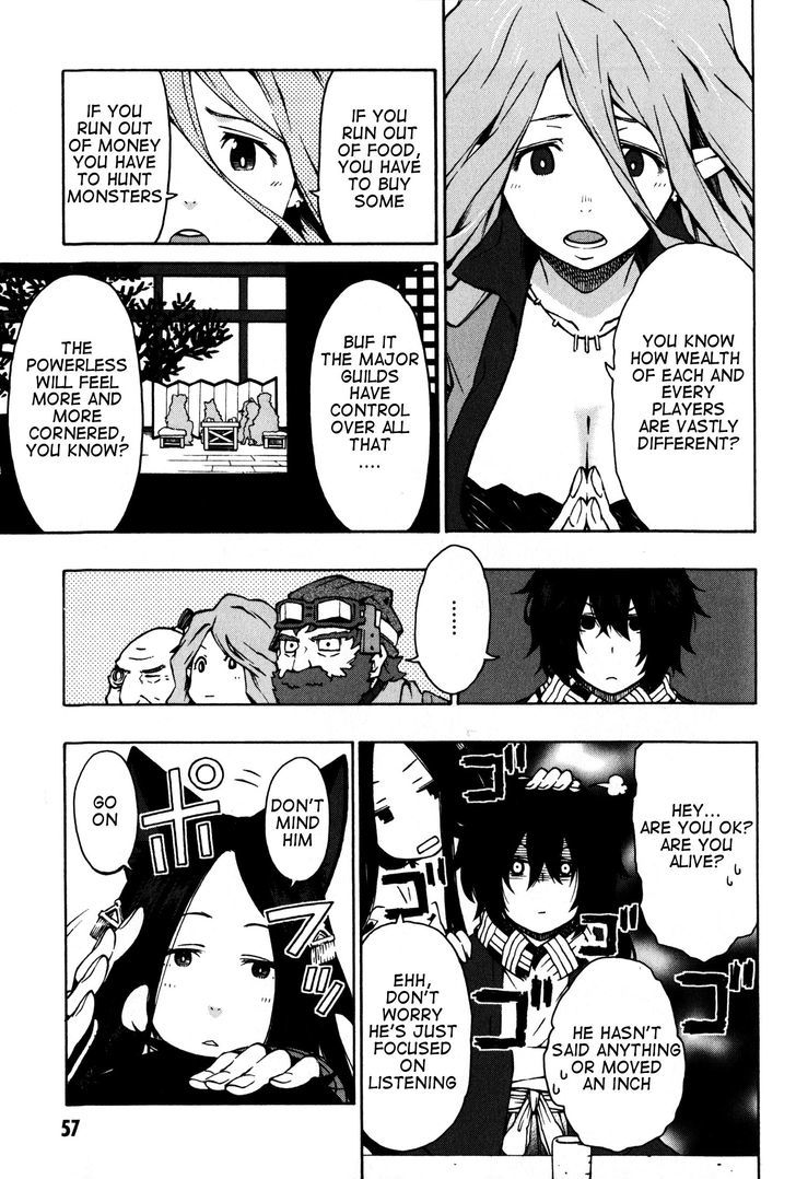 Log Horizon - Nishikaze No Ryodan - Vol.2 Chapter 9 : Small-Medium Guild Alliance