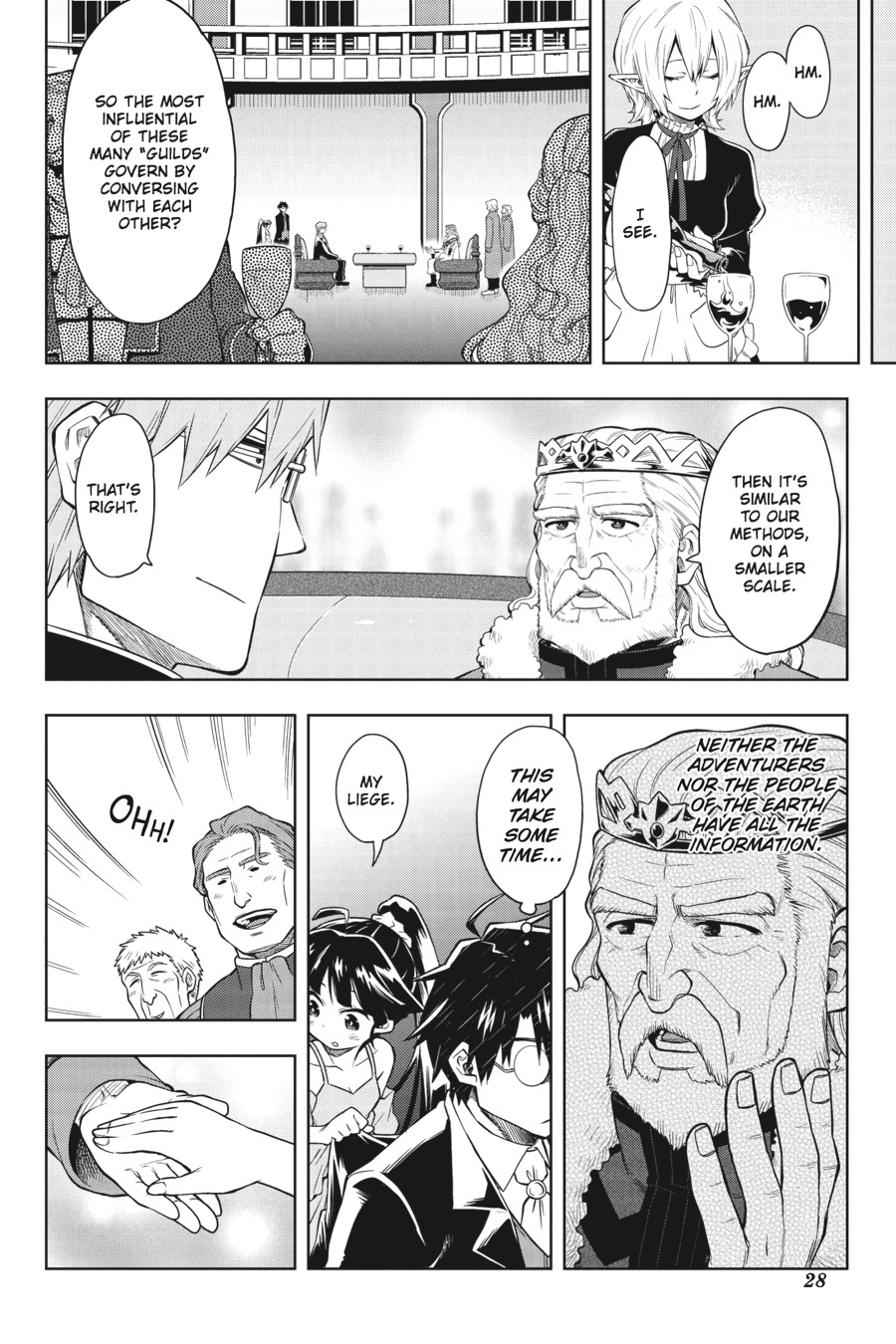 Log Horizon - Nishikaze No Ryodan - Chapter 31