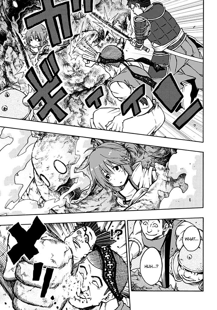 Log Horizon - Nishikaze No Ryodan - Vol.3 Chapter 13 : Vs Hamelin