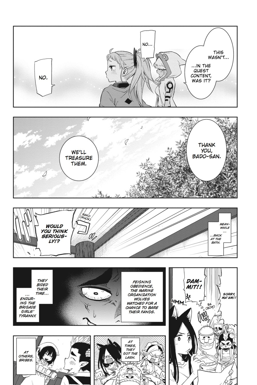 Log Horizon - Nishikaze No Ryodan - Chapter 26