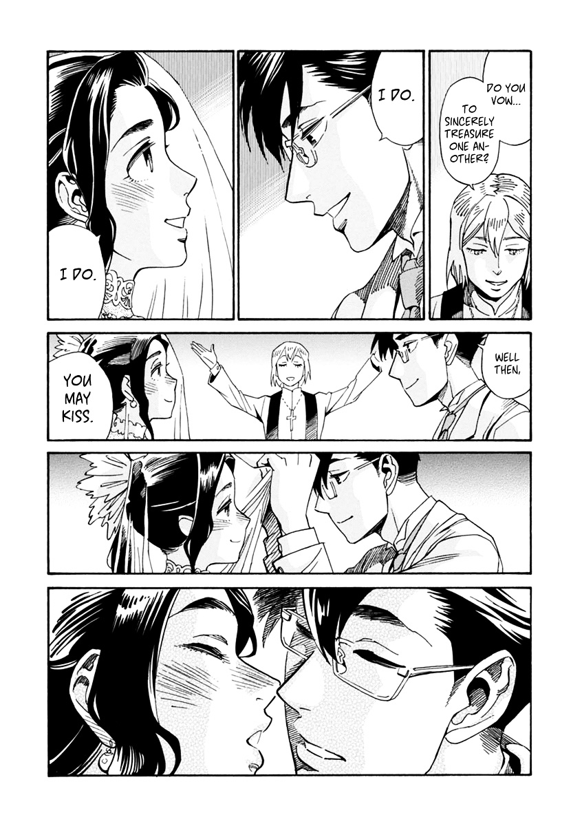 Inugamihime Ni Kuchizuke - Vol.6 Chapter 24 : A Kiss For The Beloved Coworker [End]