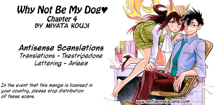 Inugamihime Ni Kuchizuke - Chapter 4 : Ace Of Hearts, Ace Of Diamonds.