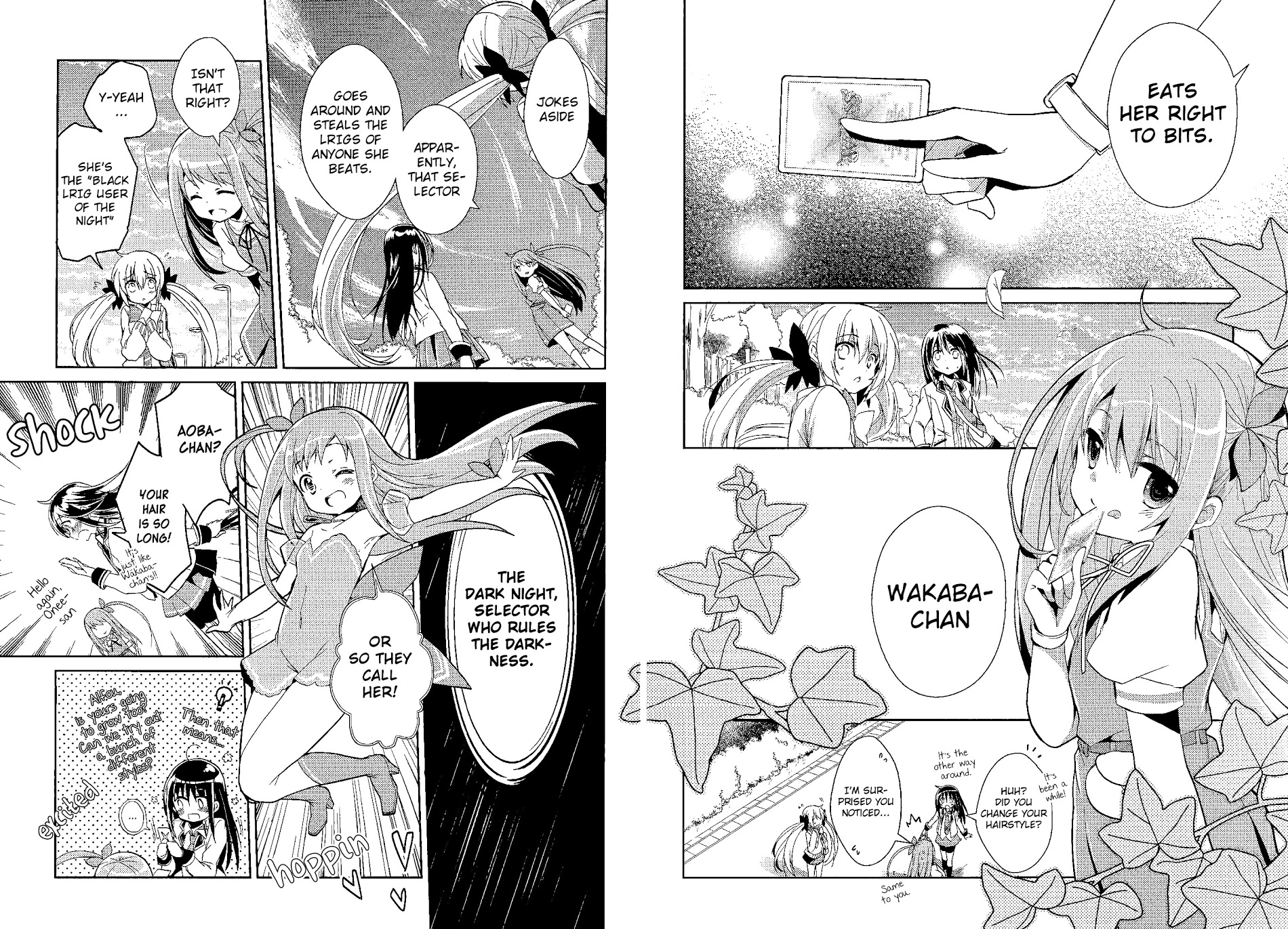 Selector Infected Wixoss - Re/Verse - - Chapter 08 : That Abyss Is Darkness