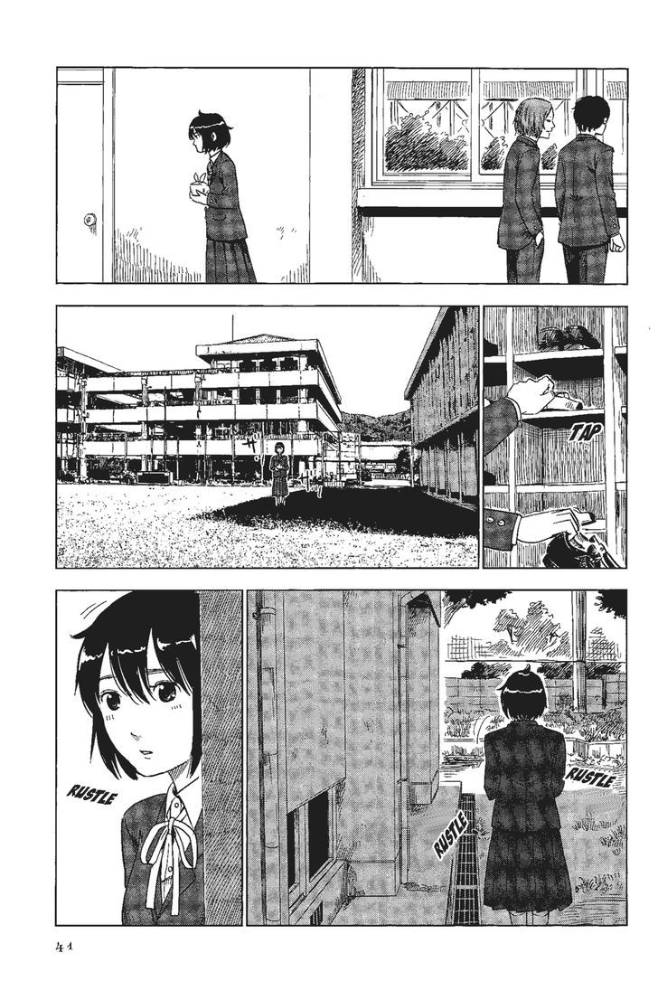 Shino-Chan Wa Jibun No Namae Ga Ienai - Vol.1 Chapter 3 : Thank You For The Meal