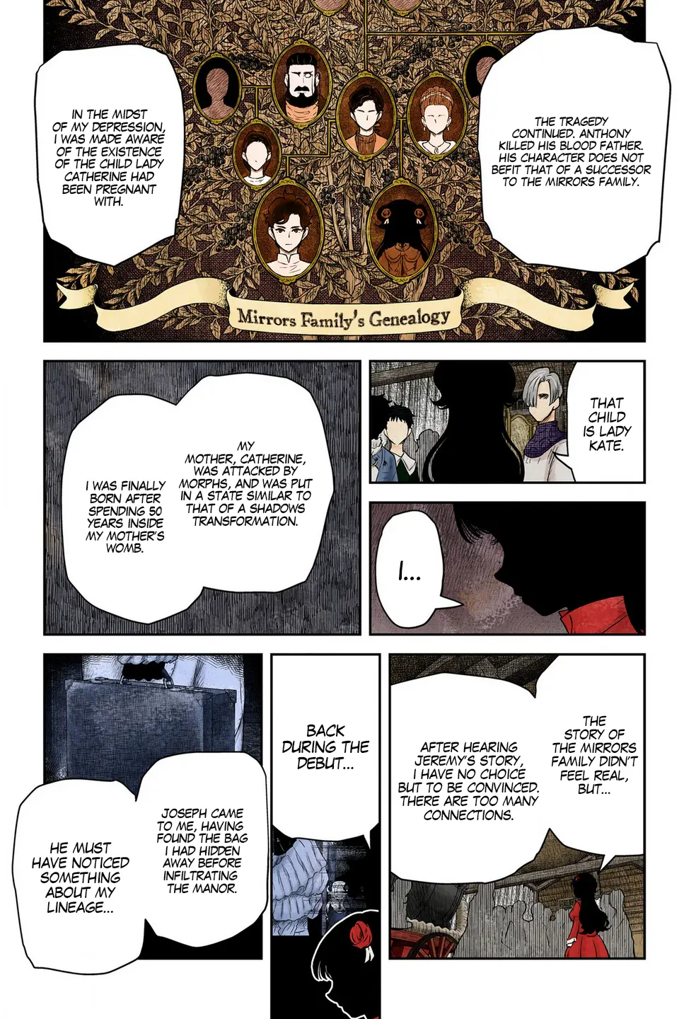 Shadows House - Chapter 207: All In One Place