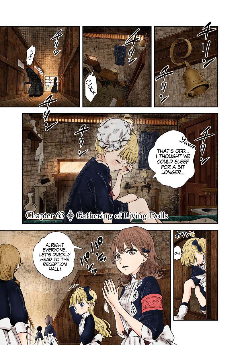 Shadows House - Vol.6 Chapter 63: Gathering Of Living Dolls