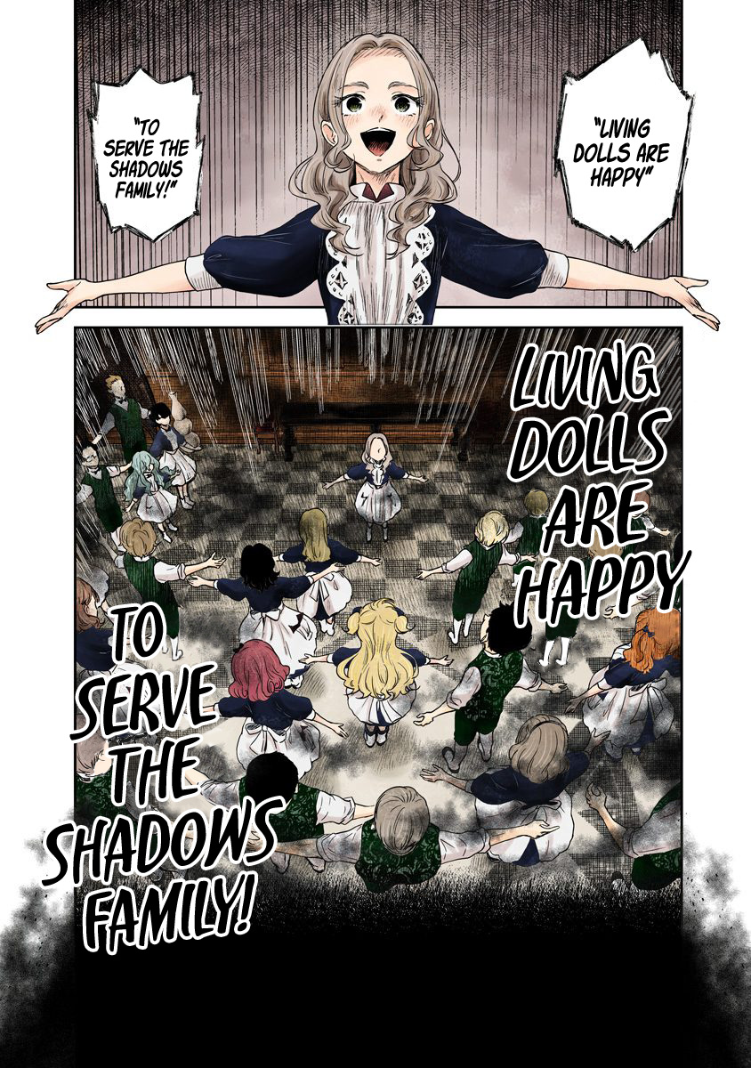 Shadows House - Vol.6 Chapter 63: Gathering Of Living Dolls