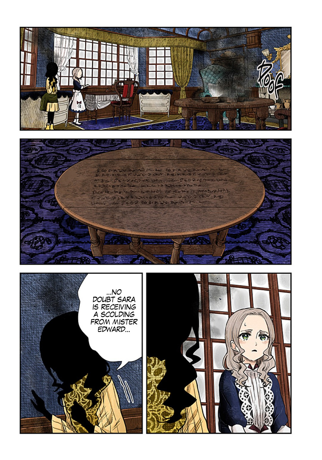 Shadows House - Chapter 116: The First Obligation