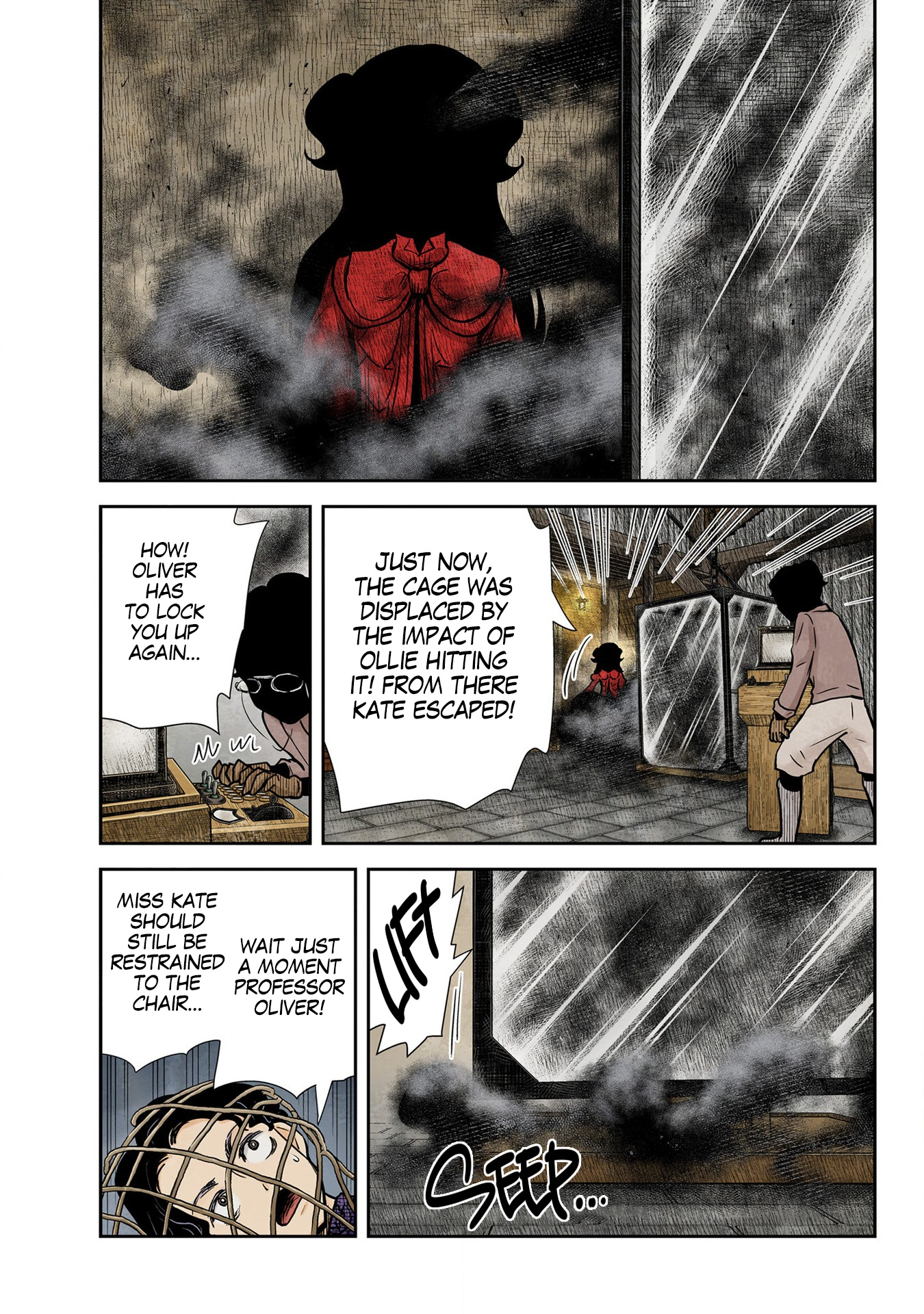 Shadows House - Chapter 132: Trump Card