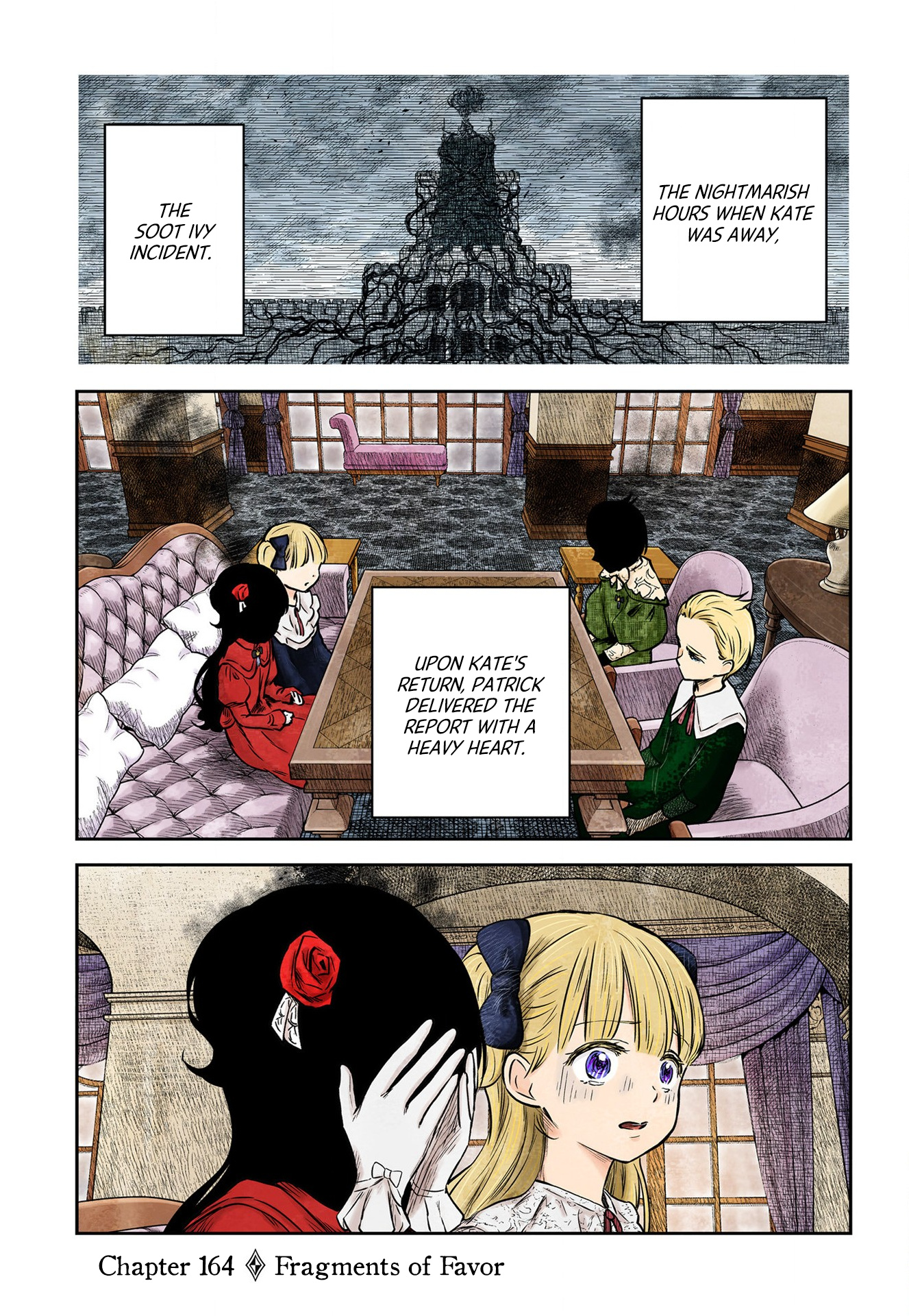 Shadows House - Chapter 164: Fragments Of Favor