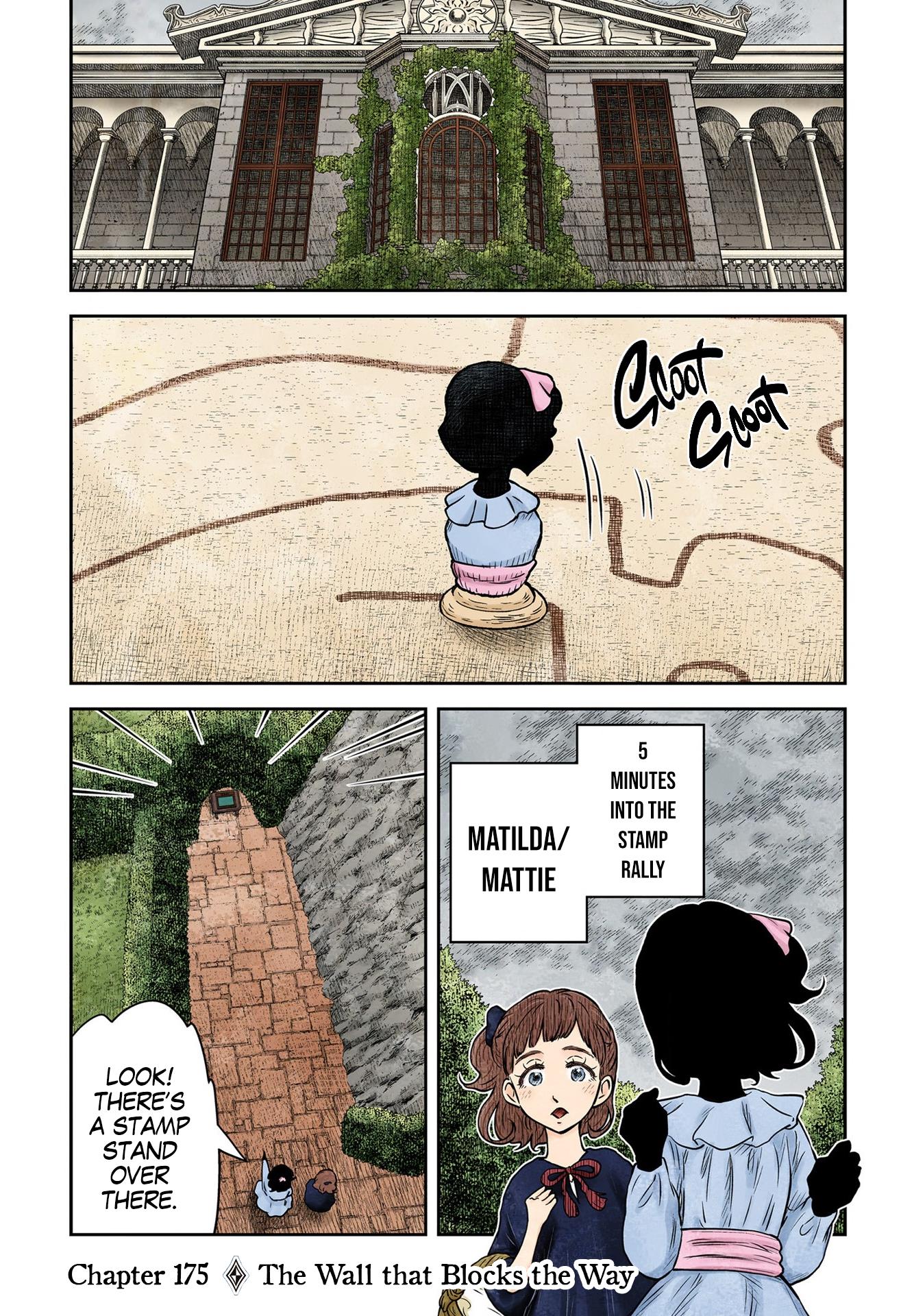 Shadows House - Chapter 175: The Wall That Blocks The Way