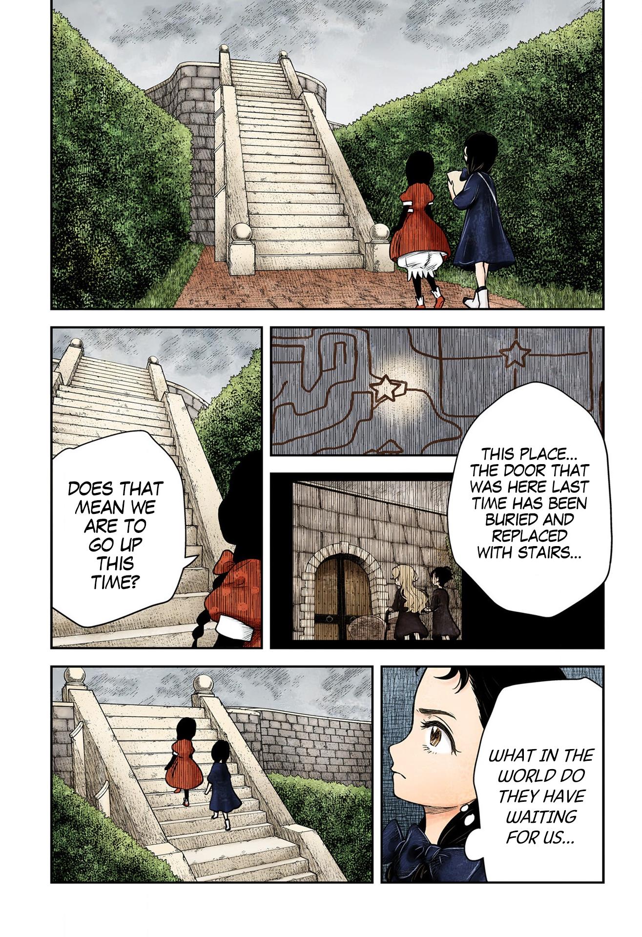 Shadows House - Chapter 175: The Wall That Blocks The Way