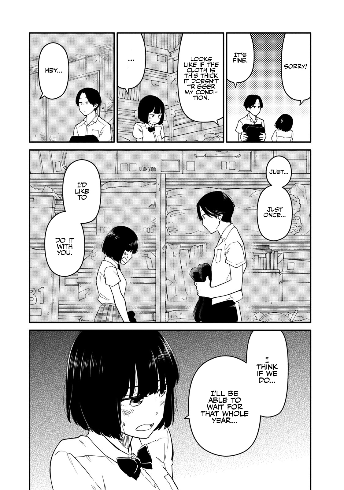 Oogami-San, Dadamore Desu - Vol.7 Chapter 37: The Great Confusion