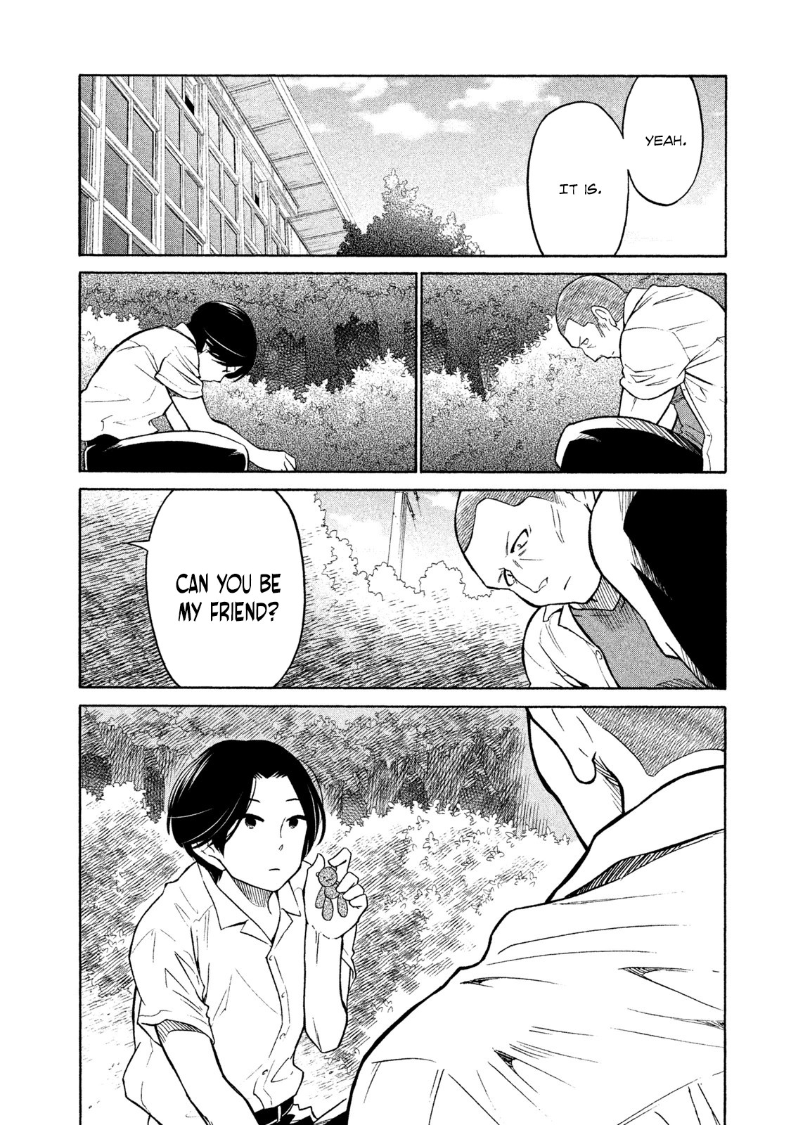 Oogami-San, Dadamore Desu - Chapter 3: Too Shy Shy Boy!