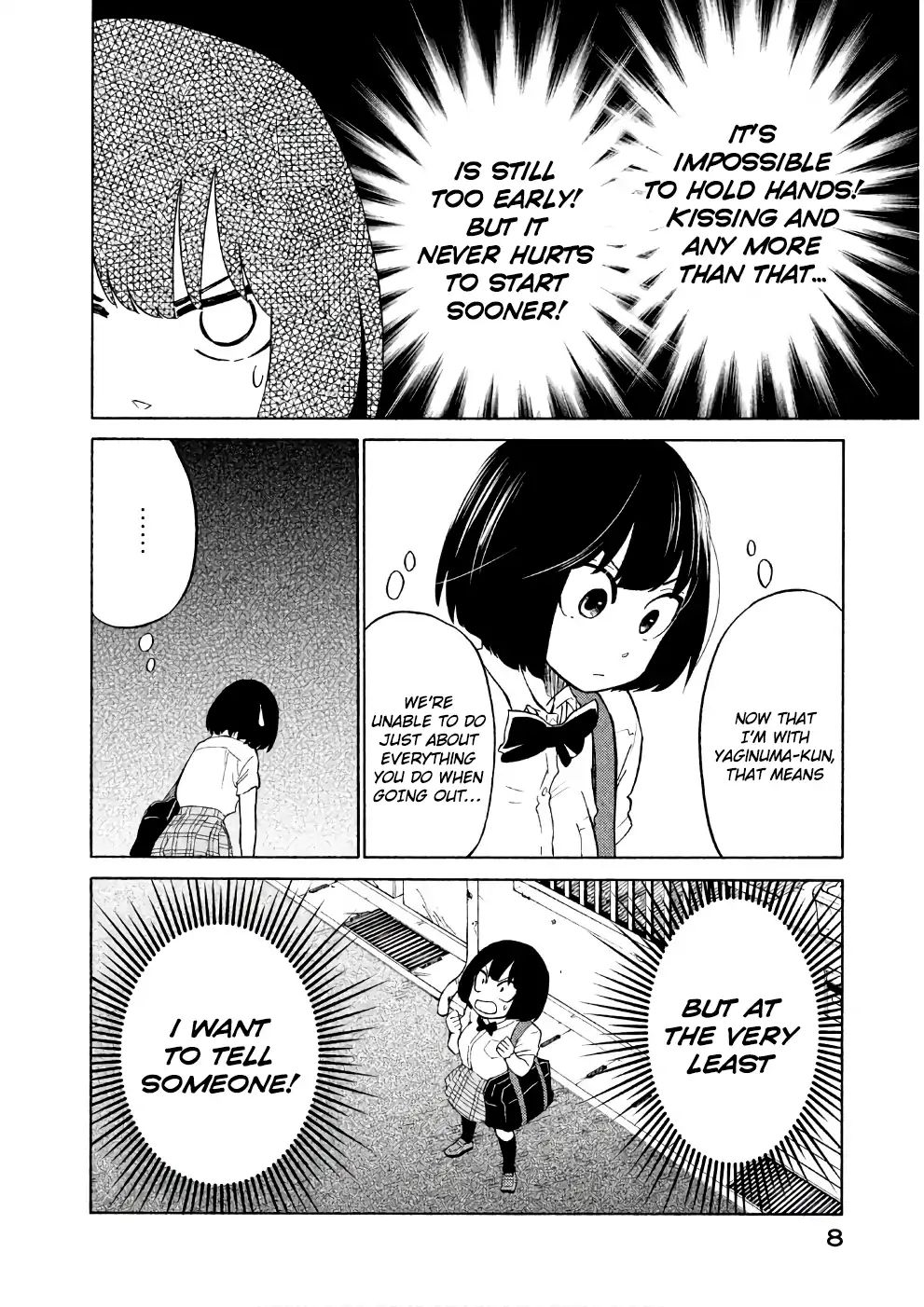 Oogami-San, Dadamore Desu - Vol.3 Chapter 12: Lovely Contradicting Boy