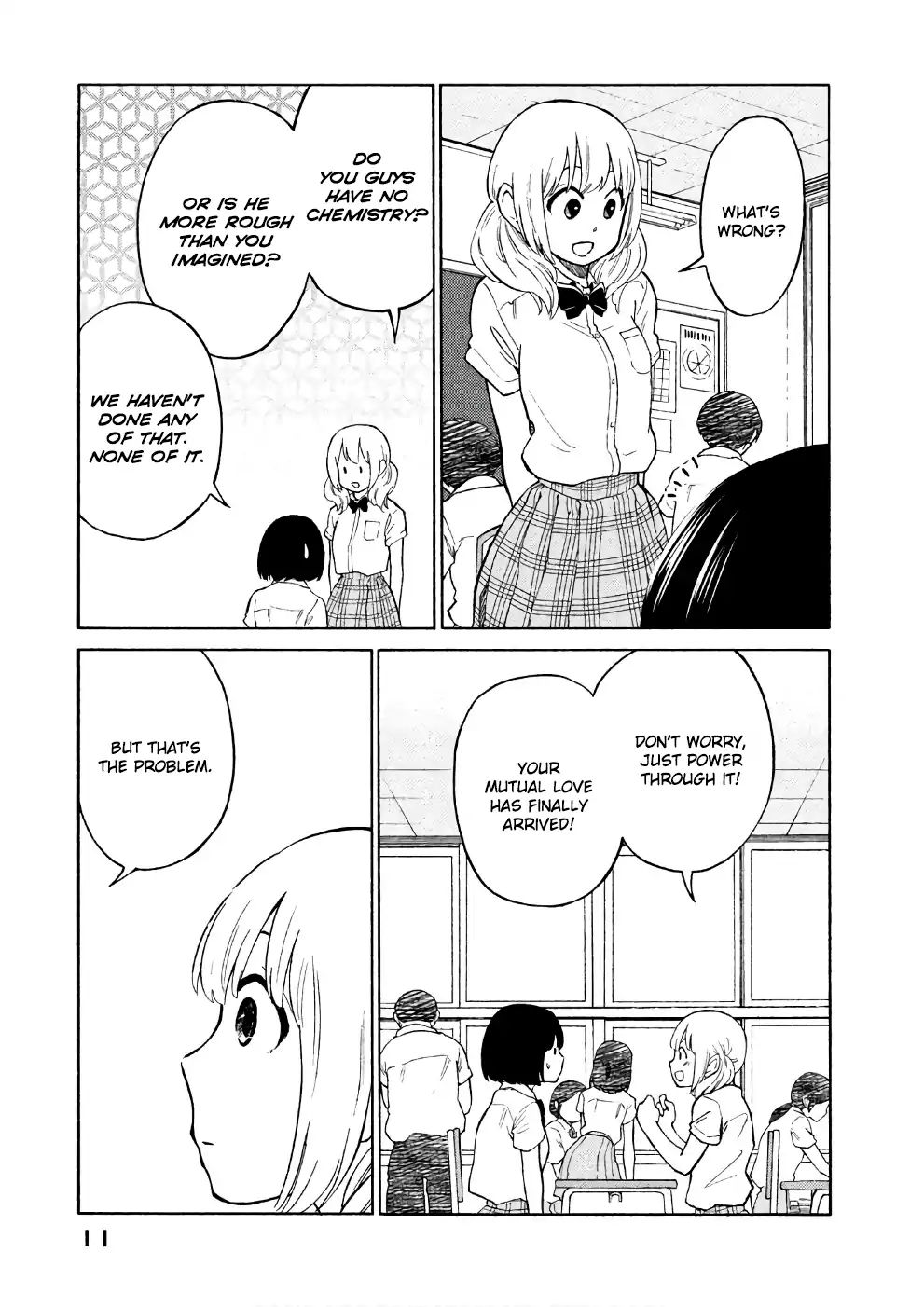 Oogami-San, Dadamore Desu - Vol.3 Chapter 12: Lovely Contradicting Boy