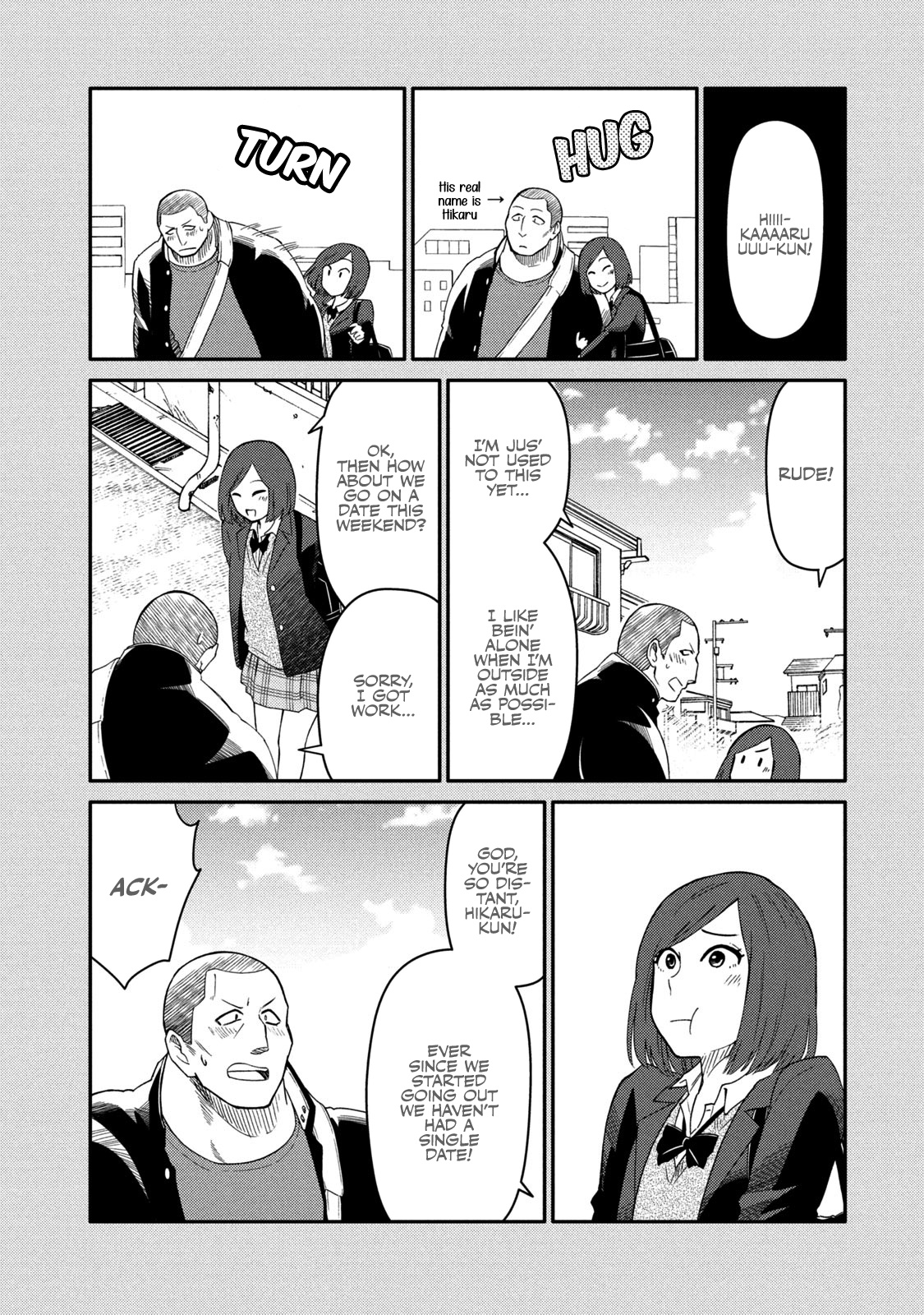 Oogami-San, Dadamore Desu - Vol.7 Chapter 34: Four-Way At Jinbouchou!