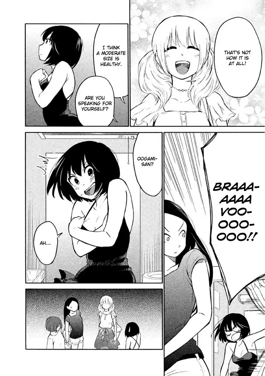 Oogami-San, Dadamore Desu - Vol.2 Chapter 7: Goat And Bust Size