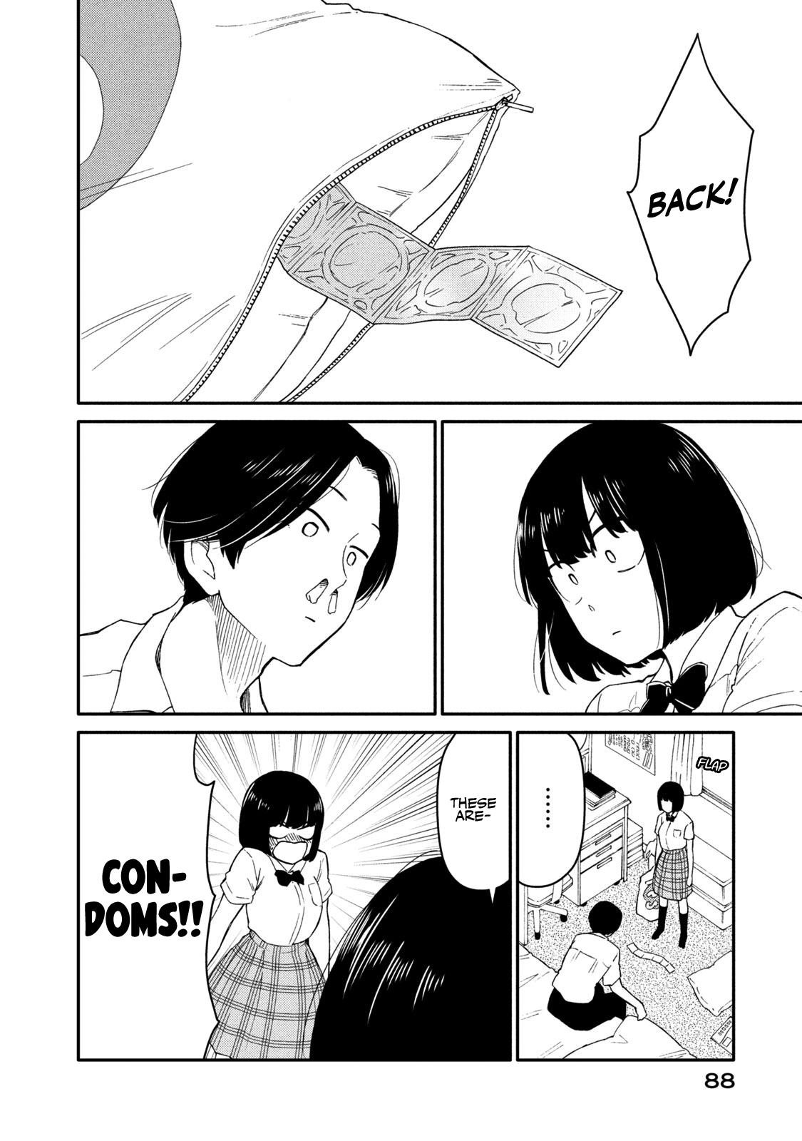 Oogami-San, Dadamore Desu - Vol.7 Chapter 35: The Proper Way To Use A Pillow