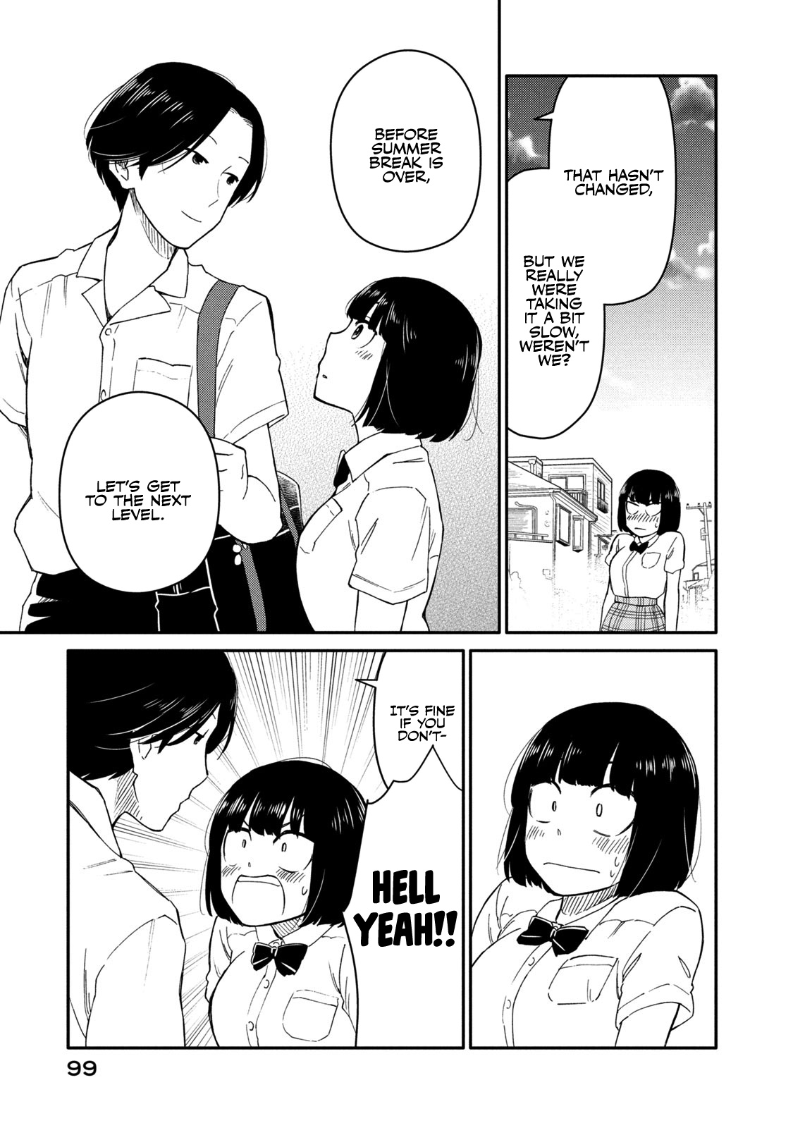 Oogami-San, Dadamore Desu - Vol.7 Chapter 35: The Proper Way To Use A Pillow