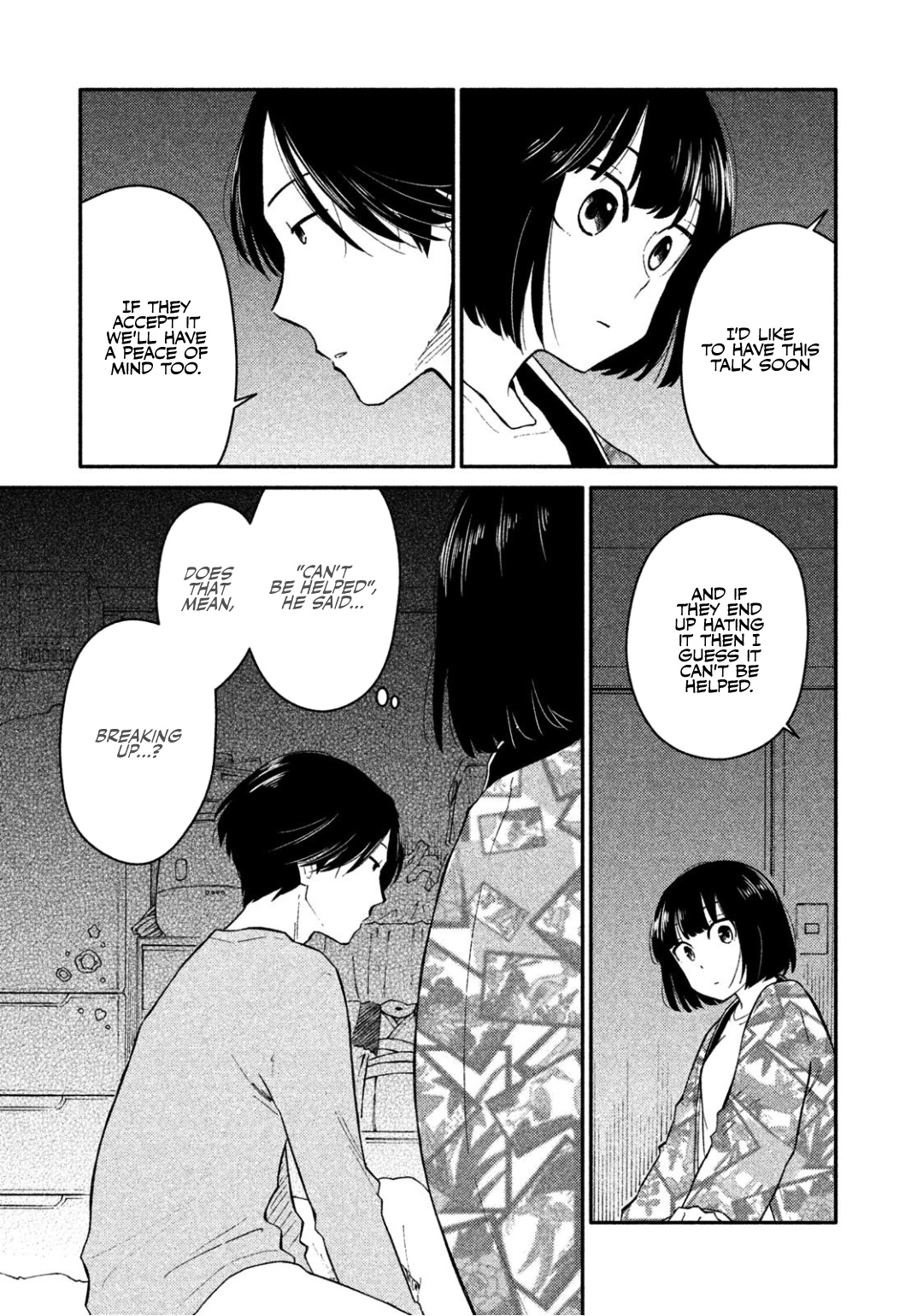 Oogami-San, Dadamore Desu - Vol.6 Chapter 30: A Ballade With Dad And Snow